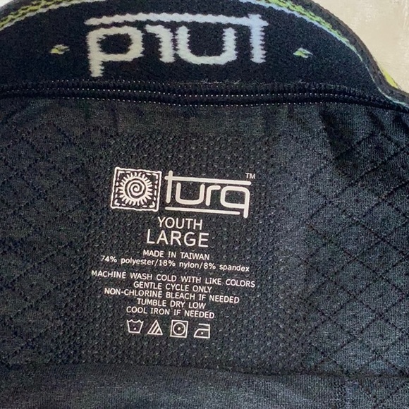 Turq SWIMBRIEF -Black/Fish - Picture 5 of 9